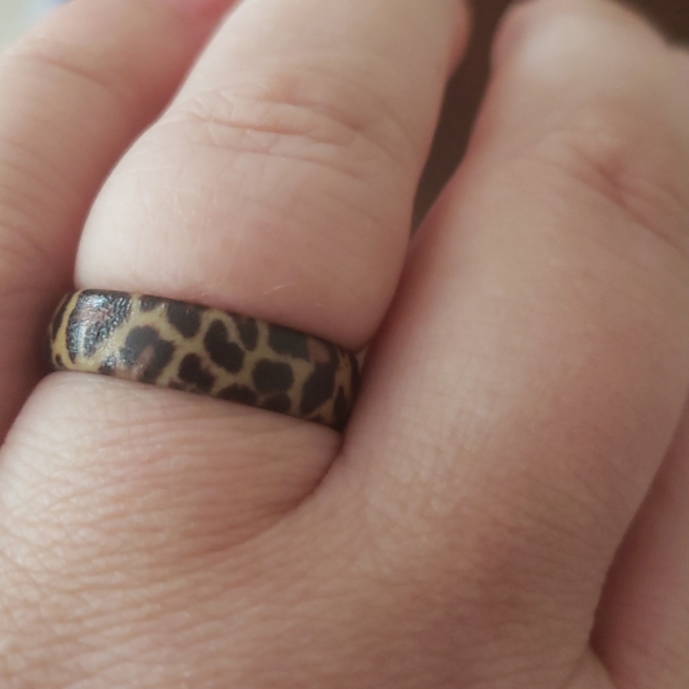 Silicon ring for women